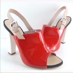 Giuseppe 
 Zanotti red pumps